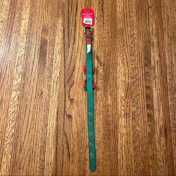 NEW ~ PetHoliday Collection Holiday Sparkly Pet Collar Size Small - Picture 3 of 9